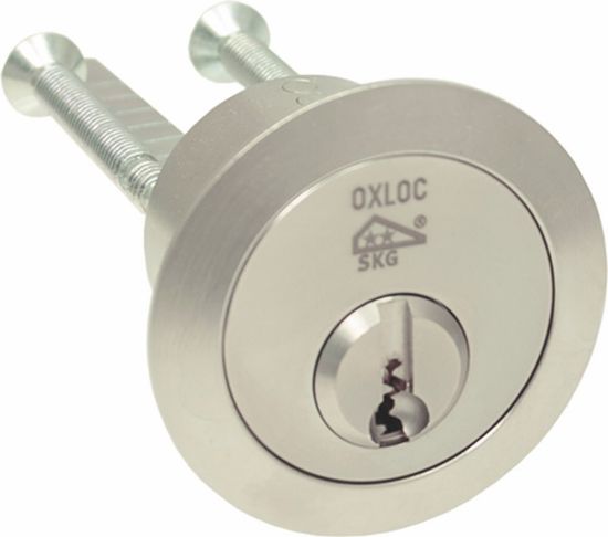 Afbeeldingen van OXLOC Staartcilinder mat vernikkeld O7 SKG**