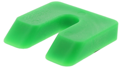 Afbeeldingen van KELFORT Uitvulplaatjes groen krimp 10MM 69x