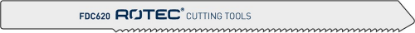 Afbeeldingen van ROTEC Decoupeerzaagblad FDC620 5x
