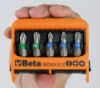 Afbeeldingen van BETA Bitset ¼" 10x + bithouder 860MIX/A10