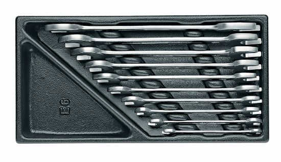 Afbeeldingen van GEDORE Steeksleutelset 1500 ES-6 6-27MM 10x