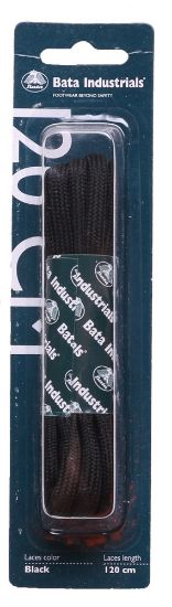 Afbeeldingen van BATA Veters rond zwart 120CM