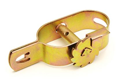 Afbeeldingen van Draadspanner met kantwiel nr.4 geel 130MM