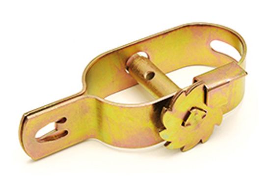 Afbeeldingen van Draadspanner met kantwiel nr.4 geel 130MM