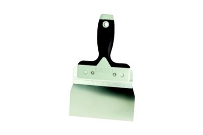 Afbeeldingen van JUNG Stucadoorsplamuurmes RVS softgrip 280MM