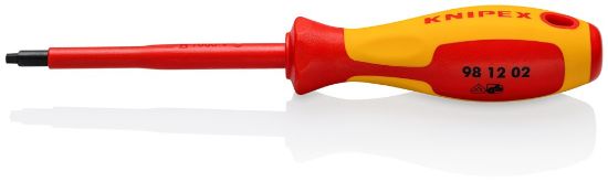 Afbeeldingen van KNIPEX Schroevendraaier Robertson R2 981202