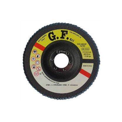 Afbeeldingen van Globe lamellenschijf vlak GF 115X22,23MM K60