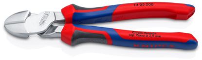 Afbeeldingen van KNIPEX Kracht zijsnijtang 7405200 DIN5749 200MM