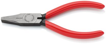 Afbeeldingen van KNIPEX Platbuigtang 2001125 DIN5745 125MM