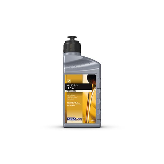 Afbeeldingen van AGEALUBE Hydrauliekolie Hydra H 15 600ML