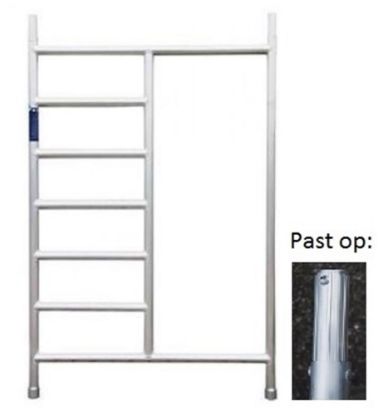 Afbeeldingen van ASC Doorloopframe 135CM links/rechts