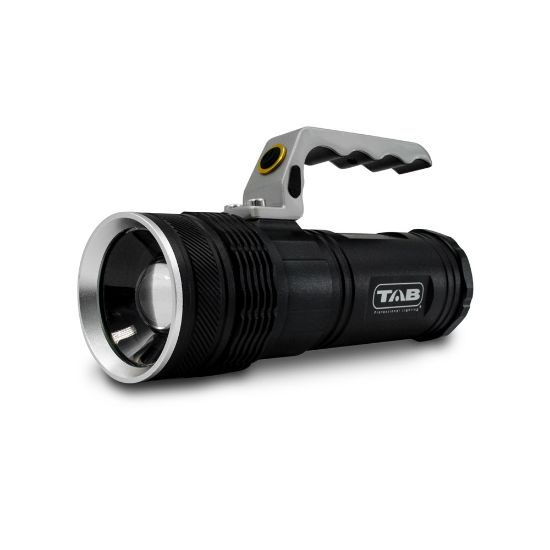 Afbeeldingen van TAB Accu spotlight/handlamp 10W Power-LED IP65 1000LM 3 lichtstanden (100%-20%-SOS) oplaadbaar 12-24/230V