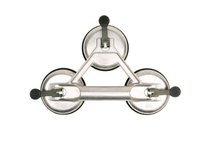 Afbeeldingen van ZWALUW Driedubbele glasdrager ALU 3 HD1