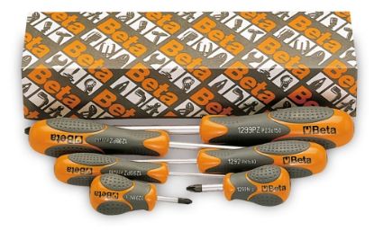Afbeeldingen van BETA Schroevendraaierset PZ 6x 1299PZ/S6