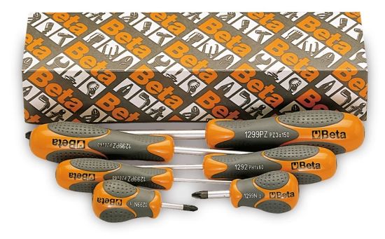 Afbeeldingen van BETA Schroevendraaierset PZ 6x 1299PZ/S6