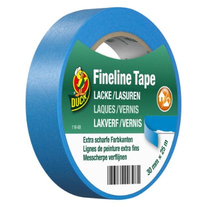 Afbeeldingen van DUCK Fineline tape lak/vernis 30MM 25M