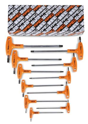 Afbeeldingen van BETA Haakse stiftsleutelset TORX 97TTX/S11 11x
