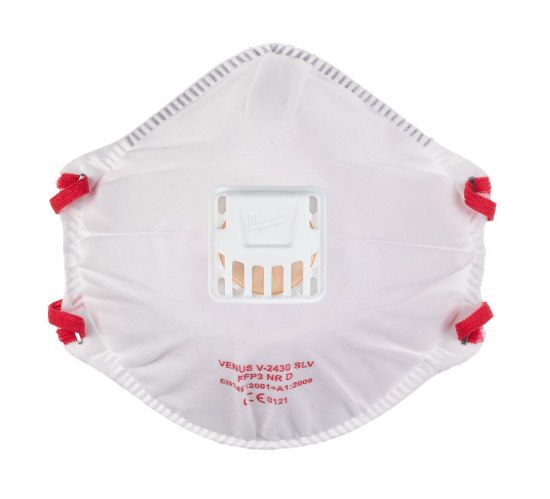 Afbeeldingen van FFP3 RESPIRATOR W/ VALVE - 10PC