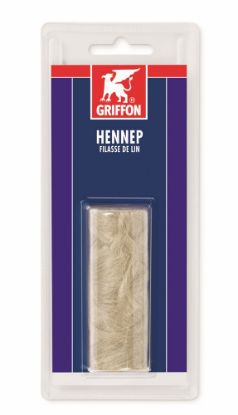 Afbeeldingen van Hennep dispenser 40G