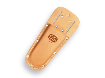 Afbeeldingen van FELCO Holster 910 Echt leder met sleuven en clip 