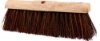 Afbeeldingen van KELFORT Gemeentebezem blank halfrond hout bassine/stalks 450MM