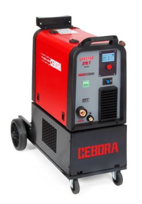 Afbeeldingen van CEWELD Lasapparaat MIG Synstar 270-T inclusief Pulse upgrade