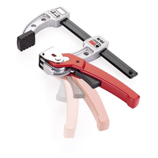 Afbeeldingen van URKO Snelspanklem 212 aluminium bekken 20X6MM 80MM 20CM