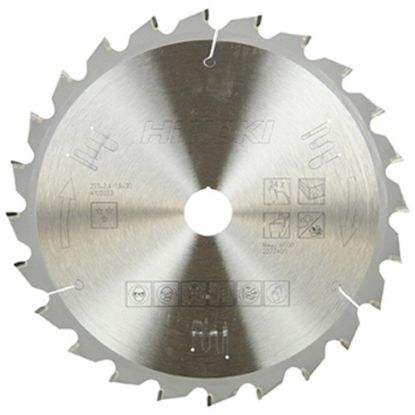 Afbeeldingen van Cirkelzaagblad HM 255X30MM T24 extra dun