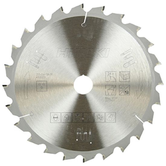 Afbeeldingen van Cirkelzaagblad HM 255X30MM T24 extra dun