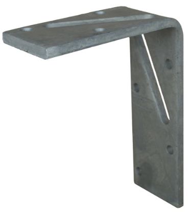 Afbeeldingen van GEBR. BODEGRAVEN Hoekanker zwaar TV 120X160MM 60X8MM