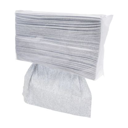 Afbeeldingen van Multicloth 1-laags grijs Doos 120 vellen 36X40CM