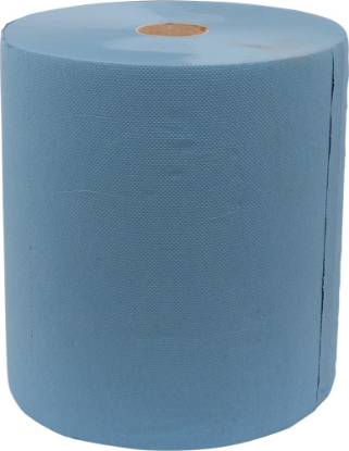 Afbeeldingen van KELFORT industriepapier 3-laags blauw 37CM 400M