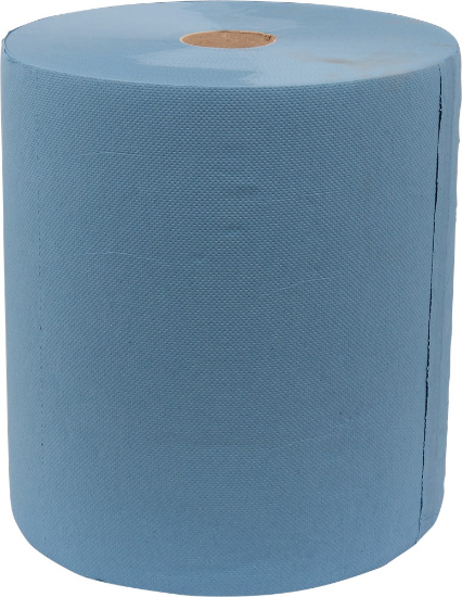 Afbeeldingen van KELFORT industriepapier 3-laags blauw 37CM 400M