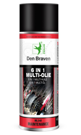 Afbeeldingen van ZWALUW Multi-olie 6-in-1 transparant 400ML