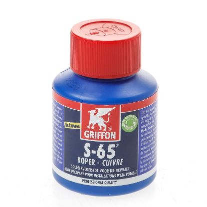 Afbeeldingen van GRIFFON Soldeervloeistof S-65 kiwa 80ML