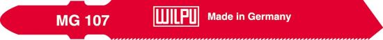 Afbeeldingen van WILPU Decoupeerzaagblad WILPU MG 107 / T118G 5x