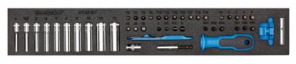 Afbeeldingen van GEDORE Dopsleutelset ¼" 1500 CTD-20 BIT 45x