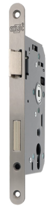 Afbeeldingen van OXLOC Dag-/nachtslot RVS-voorplaat rechts 649/17