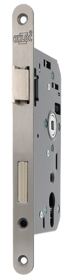 Afbeeldingen van OXLOC Dag-/nachtslot RVS-voorplaat rechts 649/17