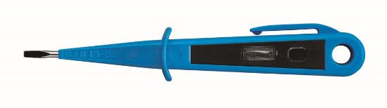 Afbeeldingen van Spanningszoeker blauw 3,2X60MM