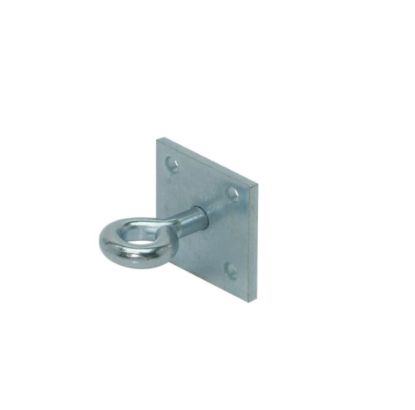 Afbeeldingen van GEBR. BODEGRAVEN Oog EV op plaat 40X40MM Ø4MM