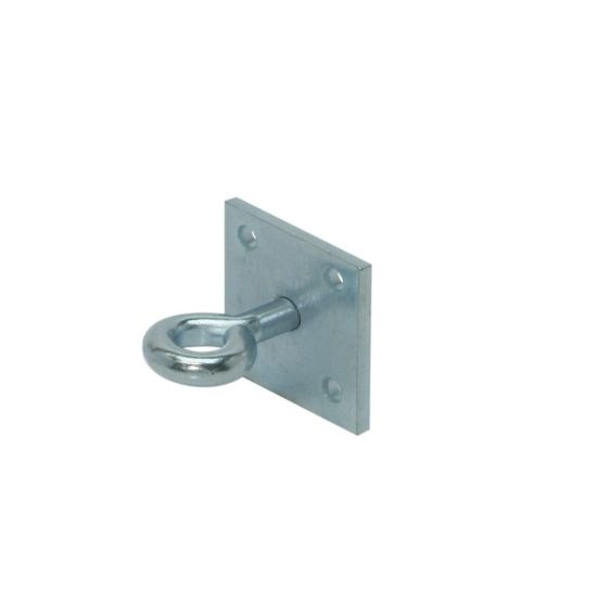 Afbeeldingen van GEBR. BODEGRAVEN Oog EV op plaat 40X40MM Ø4MM