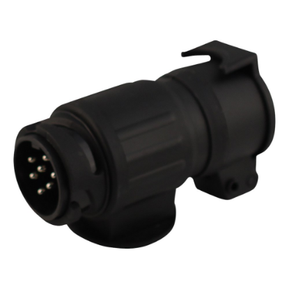 Afbeeldingen van NOVIO Adapter auto 13-polig (Jäger) - ahw 7-polig