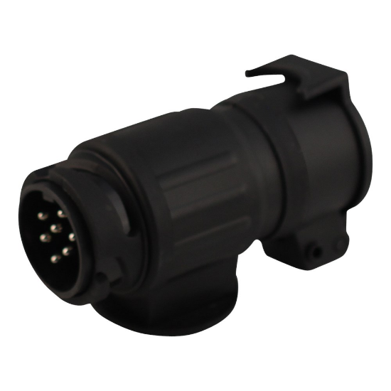 Afbeeldingen van NOVIO Adapter auto 13-polig (Jäger) - ahw 7-polig