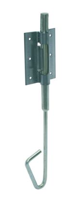 Afbeeldingen van GEBR. BODEGRAVEN Staartgrendel EV verlengd uitslag 100 600MM