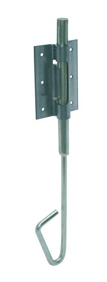 Afbeeldingen van GEBR. BODEGRAVEN Staartgrendel EV verlengd uitslag 100 600MM