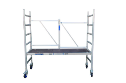 Afbeeldingen van ASC Kamersteiger D75-28-6 compleet met platform 190 & luik