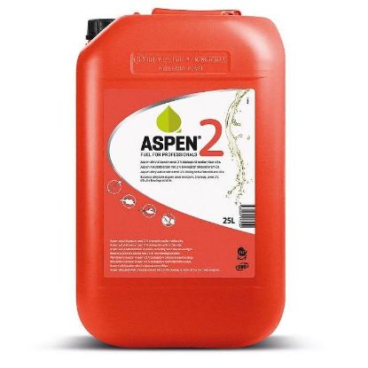Afbeeldingen van ASPEN Alkylaatbenzine 2 Rood 25L