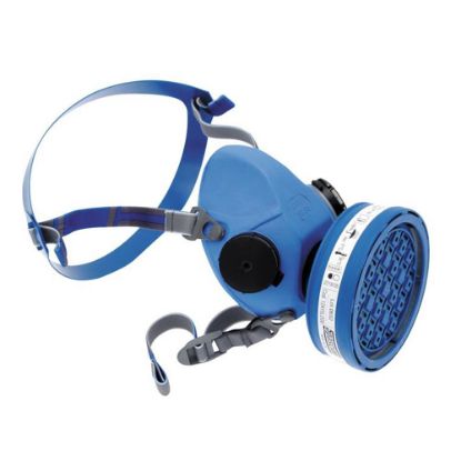 Afbeeldingen van Halfmasker met schroefdraad ST85