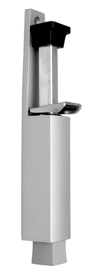 Afbeeldingen van Deurvastzetter Luxe VZ zamac F1 finish 32X207